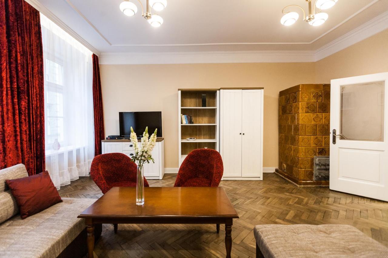 Vintage Poselska Apartment Krasków Eksteriør bilde