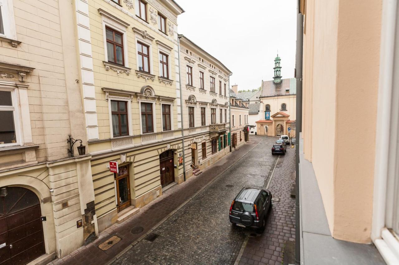 Vintage Poselska Apartment Krasków Eksteriør bilde