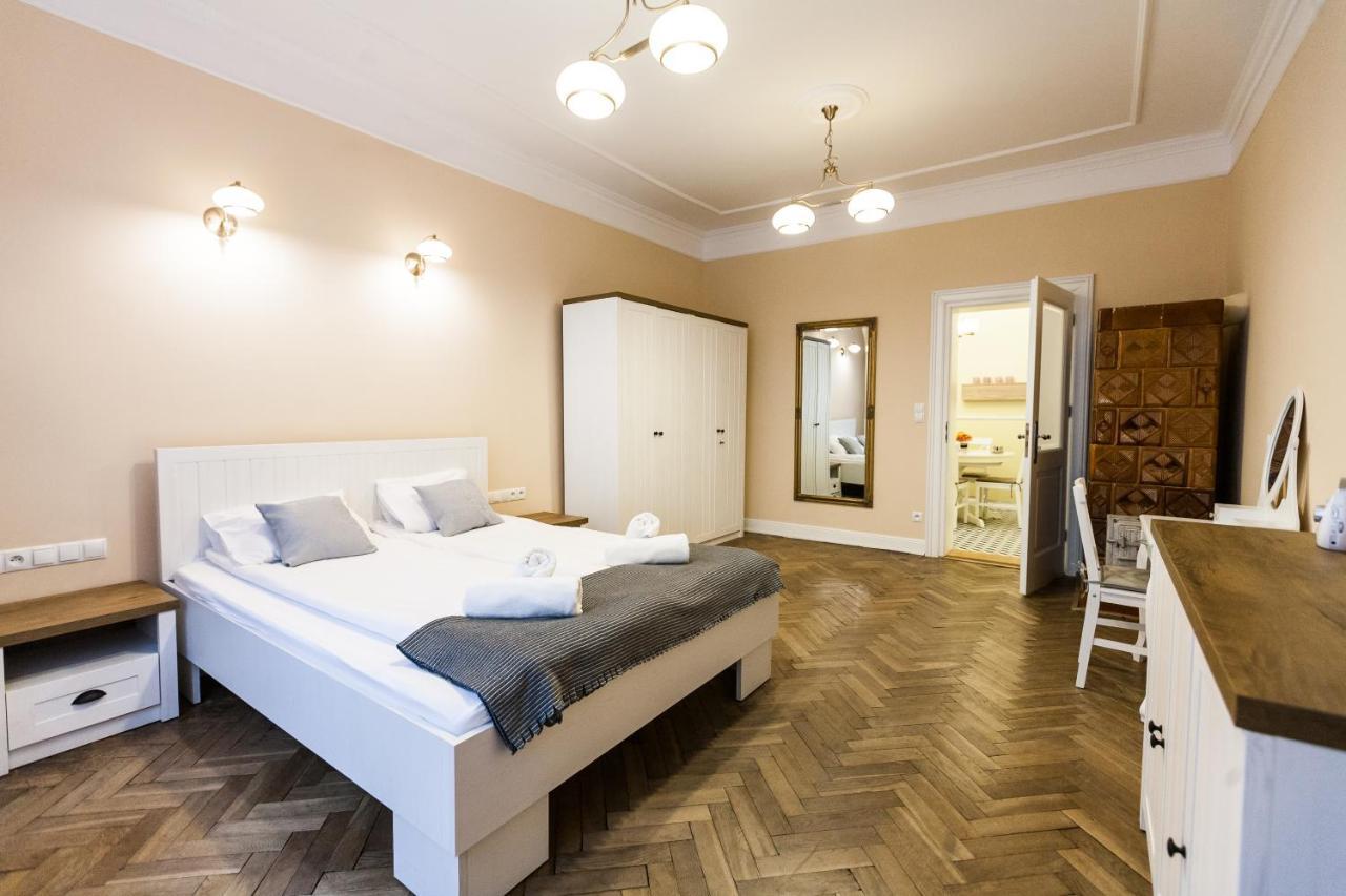 Vintage Poselska Apartment Krasków Eksteriør bilde
