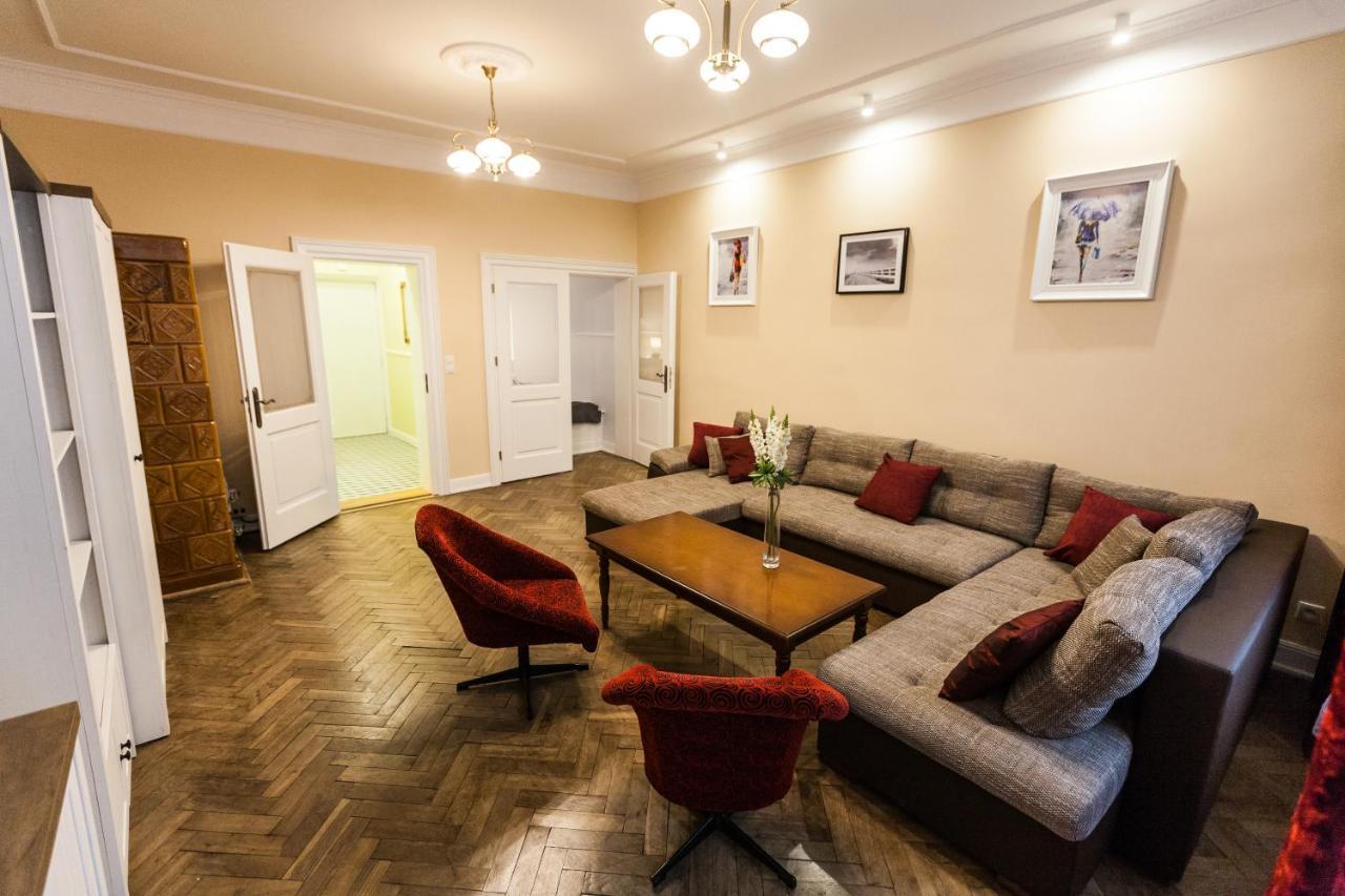Vintage Poselska Apartment Krasków Eksteriør bilde