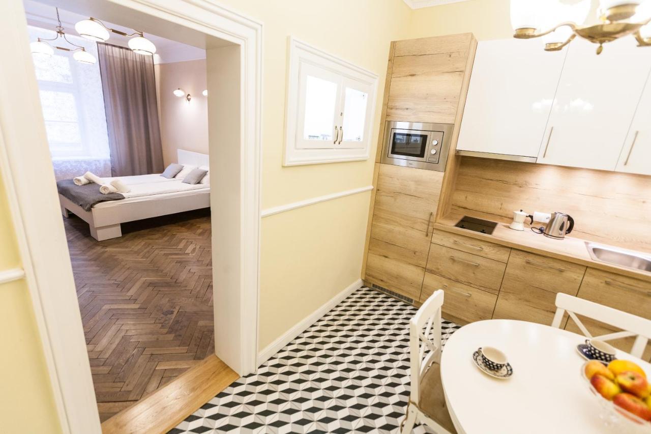 Vintage Poselska Apartment Krasków Eksteriør bilde