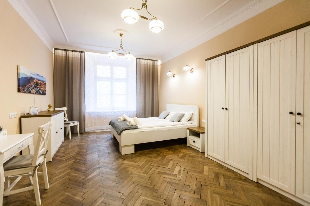 Vintage Poselska Apartment Krasków Eksteriør bilde