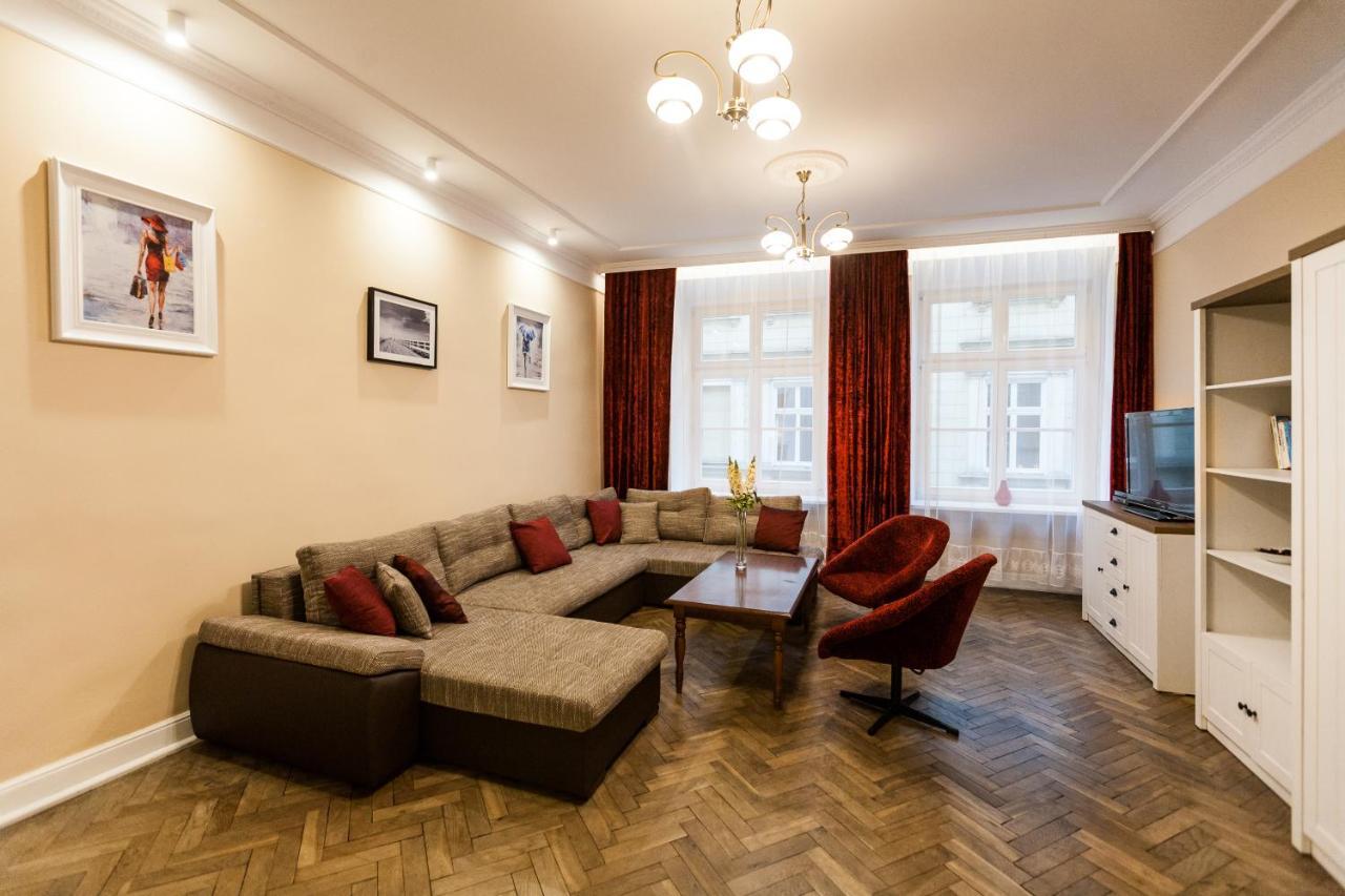 Vintage Poselska Apartment Krasków Eksteriør bilde